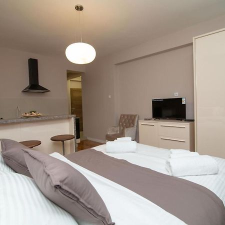 Vracar Vuk 2 Apartman Belgrád Kültér fotó