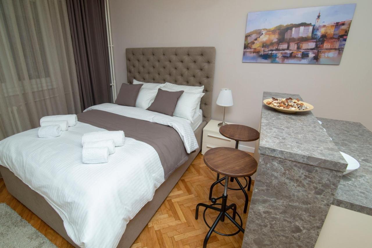 Vracar Vuk 2 Apartman Belgrád Kültér fotó